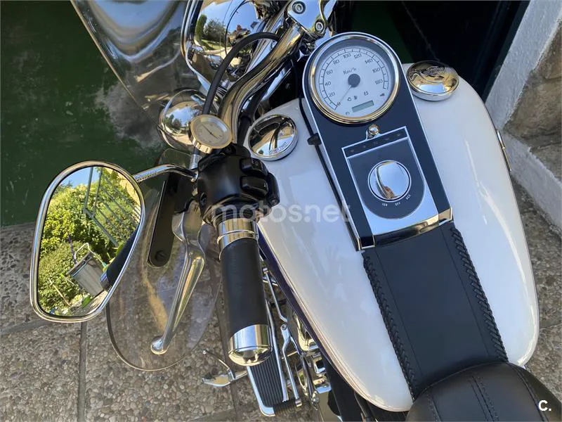 Harley-Davidson Softail Deluxe – Vista 2
