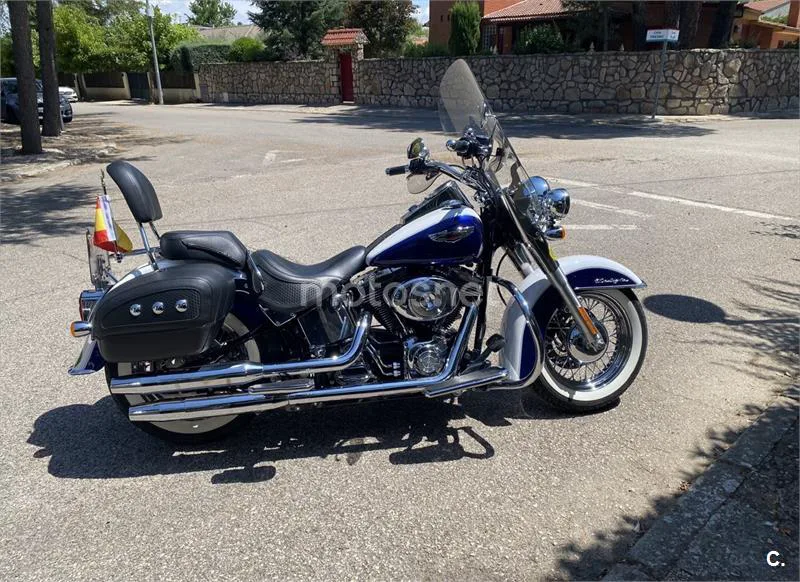 Harley-Davidson Softail Deluxe – Vista 4