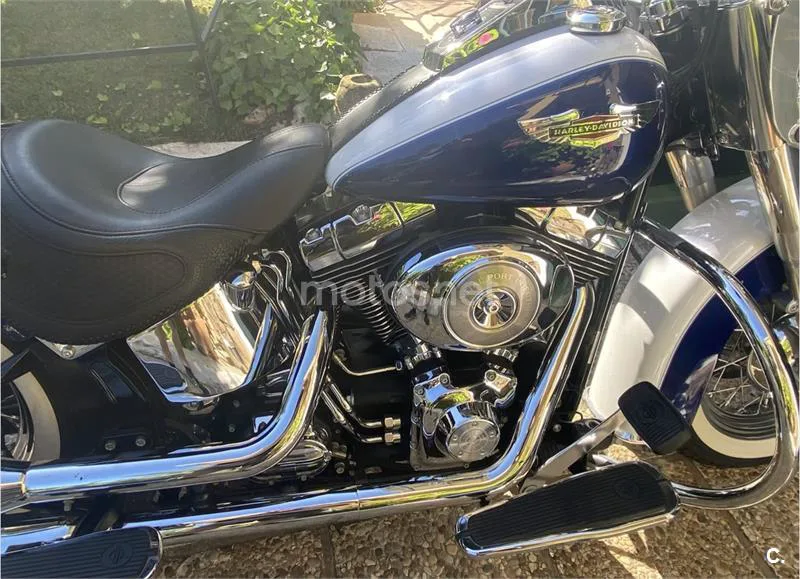 Harley-Davidson Softail Deluxe – Vista 7