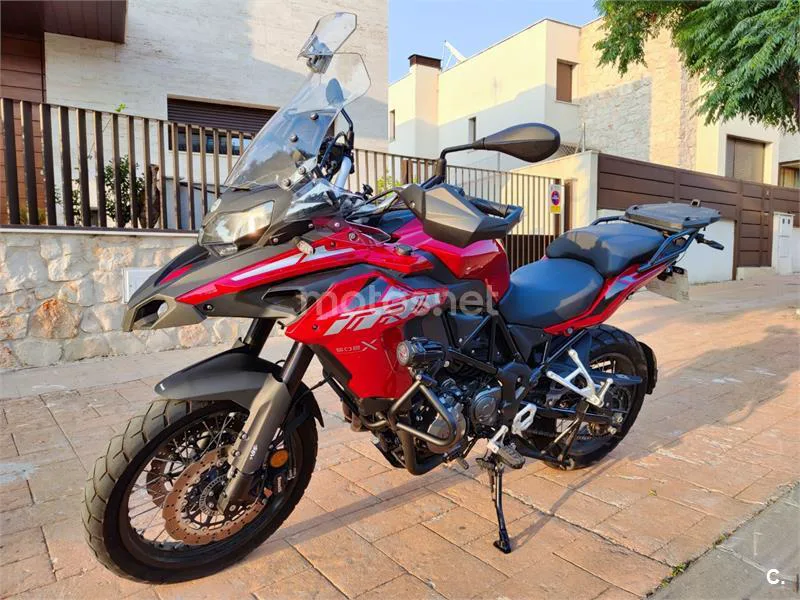 Benelli TRK 502 – Vista 2