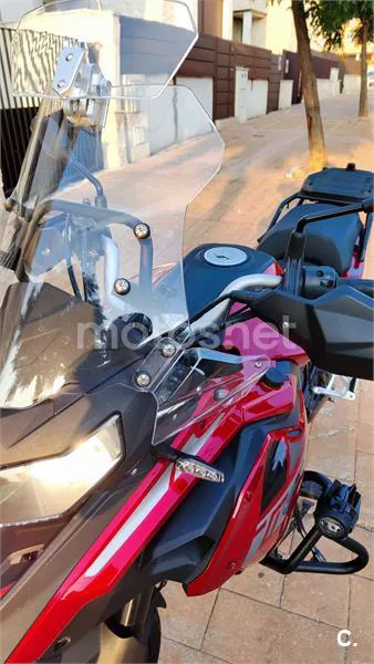 Benelli TRK 502 – Vista 3