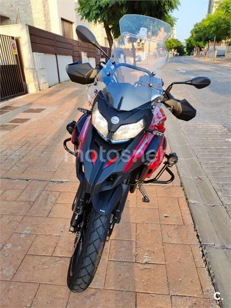 Benelli TRK 502 – Vista 4