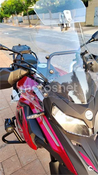 Benelli TRK 502 – Vista 5