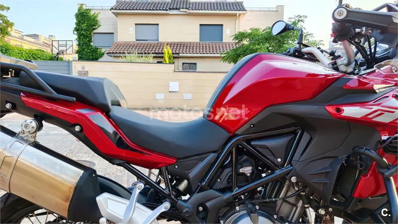 Benelli TRK 502 – Vista 6