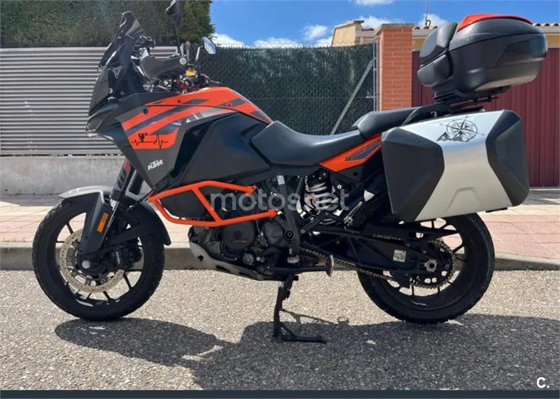 KTM 1290 Super Adventure – Vista 2