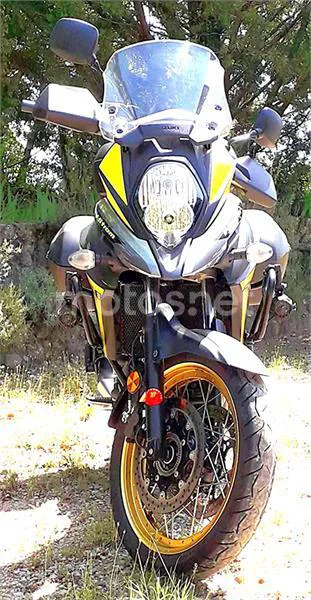 Suzuki V-Strom 650 XT – Vista 2