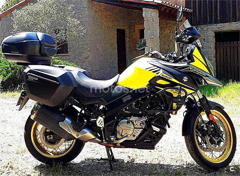 Suzuki V-Strom 650 XT – Vista 4