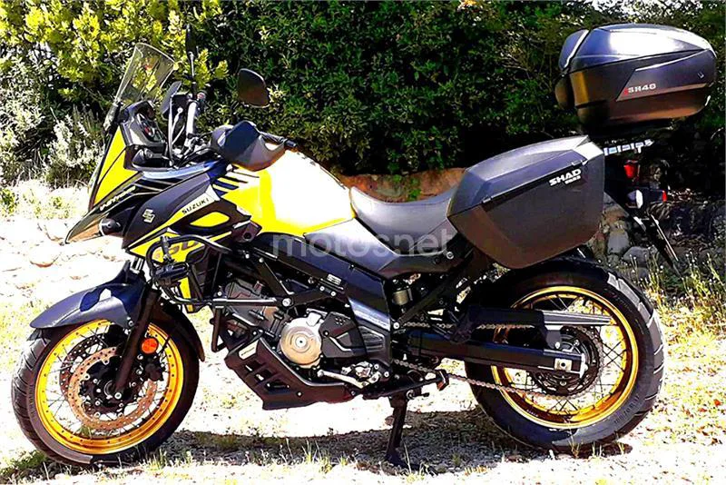 Suzuki V-Strom 650 XT – Vista 5