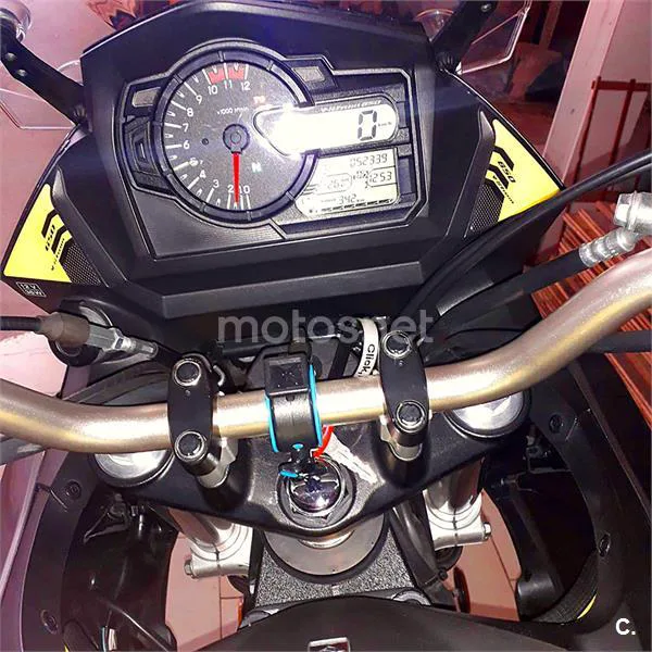 Suzuki V-Strom 650 XT – Vista 6