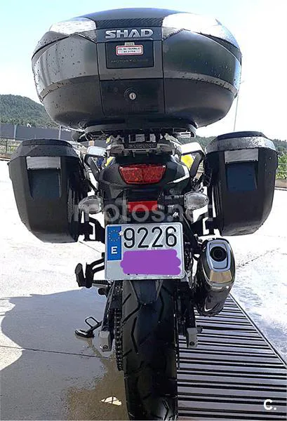 Suzuki V-Strom 650 XT – Vista 7