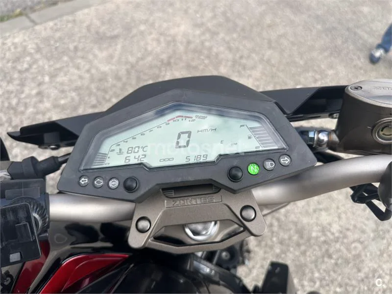 Zontes U1-125 – Vista 2