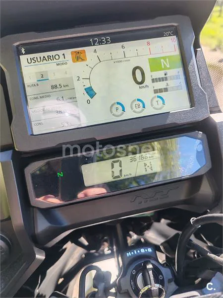 Honda NT1100 – Vista 5