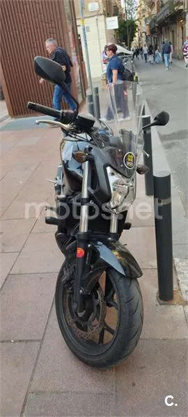 Honda NC 750 S – Vista 2