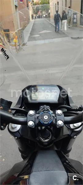 Honda NC 750 S – Vista 3