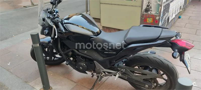 Honda NC 750 S – Vista 4