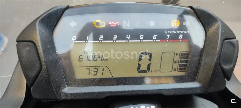 Honda NC 750 S – Vista 5