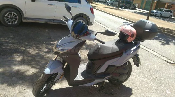 Kymco Agility S 125 – Vista 2