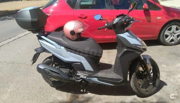 Kymco Agility S 125 – Vista 3