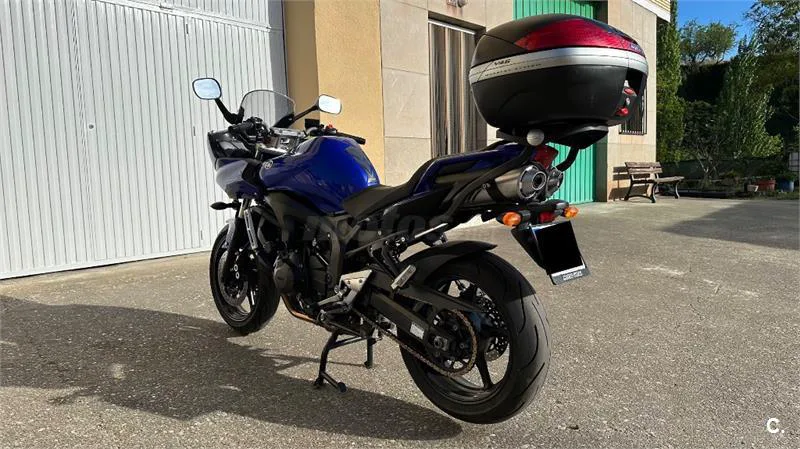 Yamaha FZ6 S S2 – Vista 5