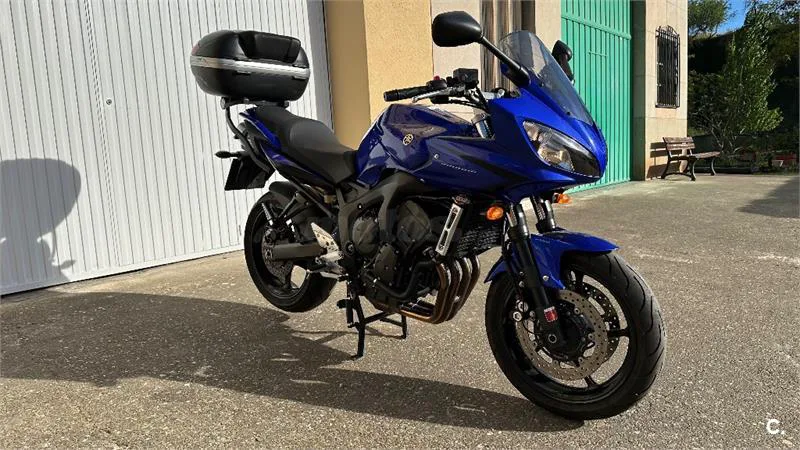Yamaha FZ6 S S2 – Vista 6