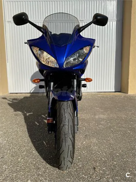 Yamaha FZ6 S S2 – Vista 8