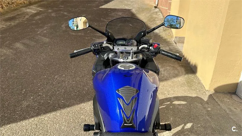 Yamaha FZ6 S S2 – Vista 9