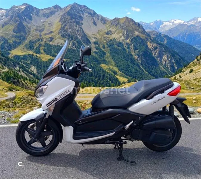 Yamaha XMAX 125 – Vista 3