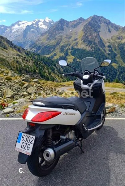 Yamaha XMAX 125 – Vista 4
