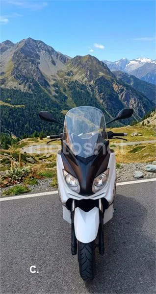Yamaha XMAX 125 – Vista 5