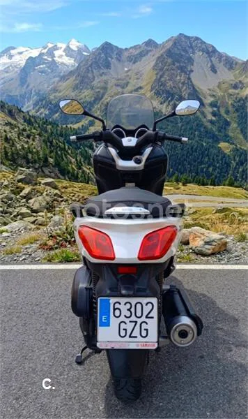 Yamaha XMAX 125 – Vista 6