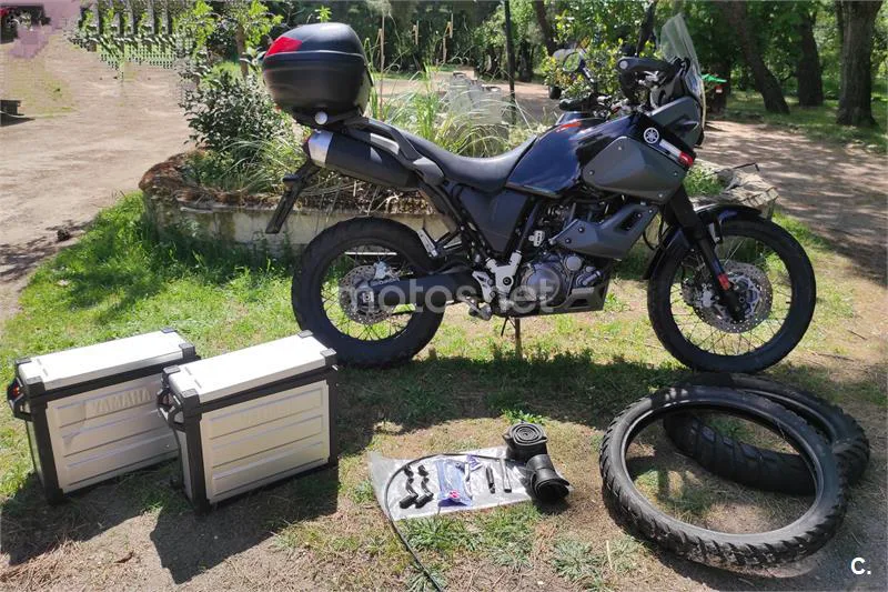 Yamaha XT 660 Z Tenere – Vista 2
