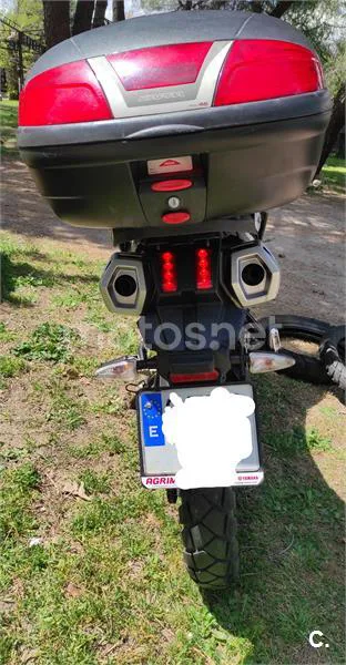 Yamaha XT 660 Z Tenere – Vista 8