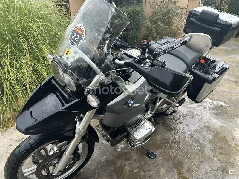 BMW R 1200 GS – Vista 7