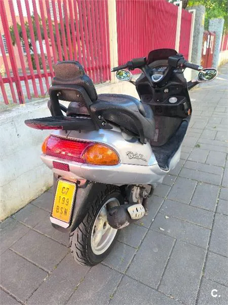 Kymco Dink 50 – Vista 4