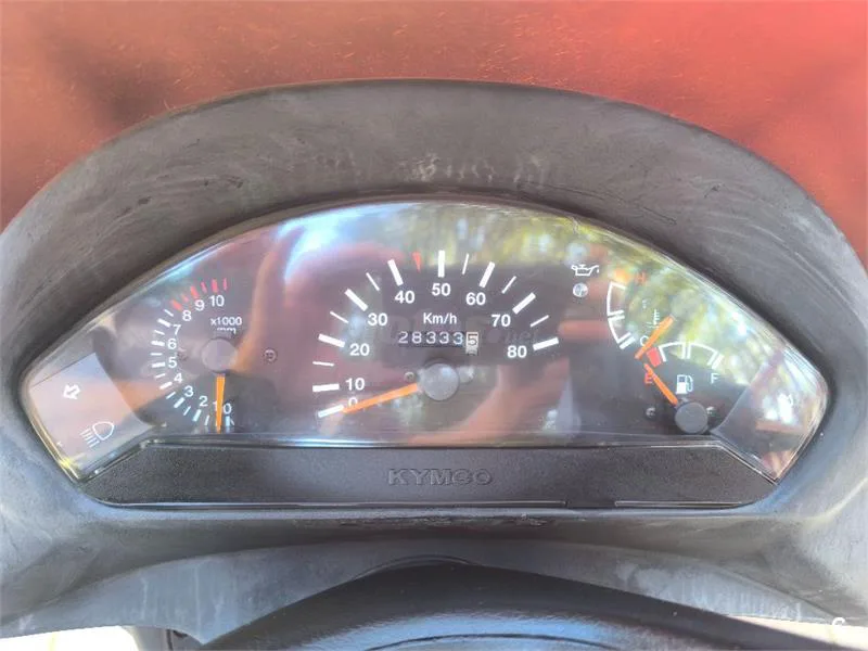 Kymco Dink 50 – Vista 6