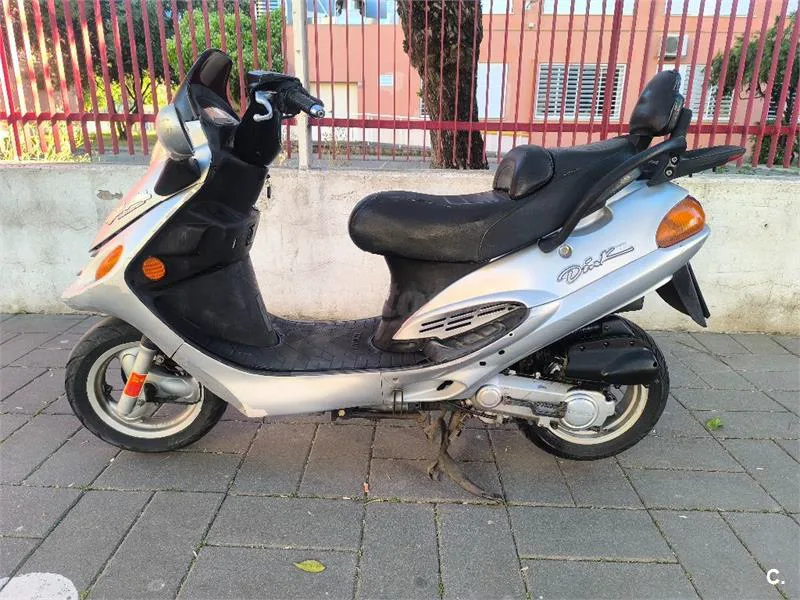 Kymco Dink 50 – Vista 7
