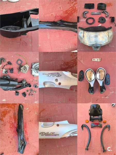 Kymco Dink 50 – Vista 8