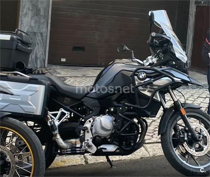 BMW F 750 – Vista 5