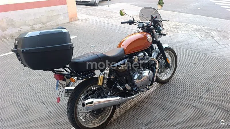Royal Enfield Interceptor 650 – Vista 2