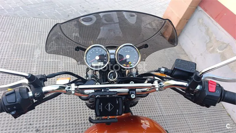 Royal Enfield Interceptor 650 – Vista 6