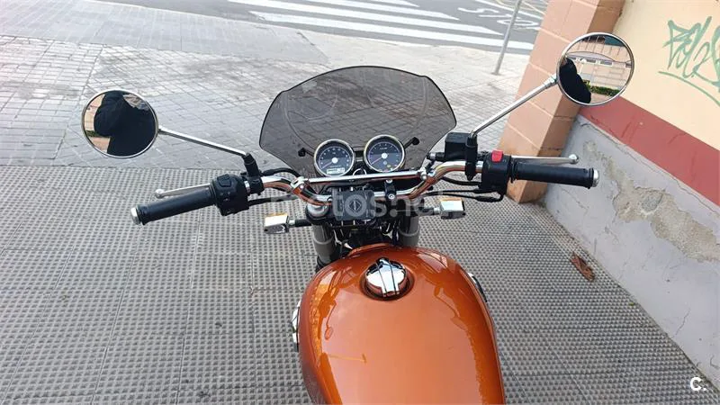 Royal Enfield Interceptor 650 – Vista 7