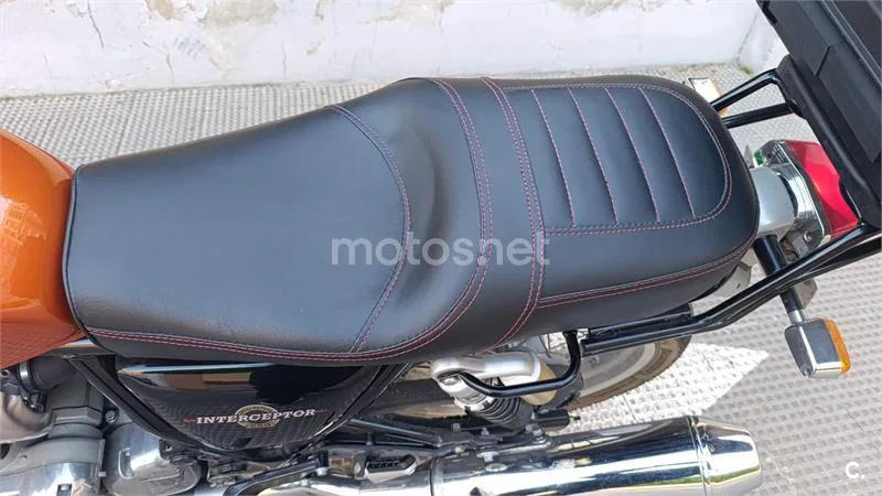 Royal Enfield Interceptor 650 – Vista 8