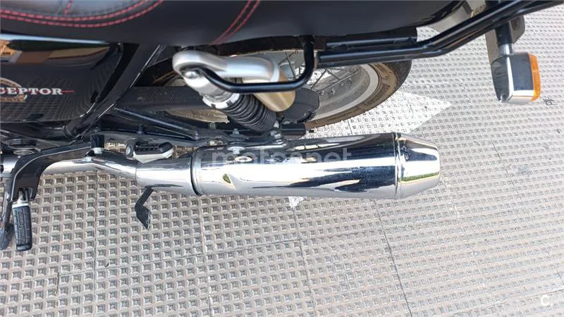 Royal Enfield Interceptor 650 – Vista 10