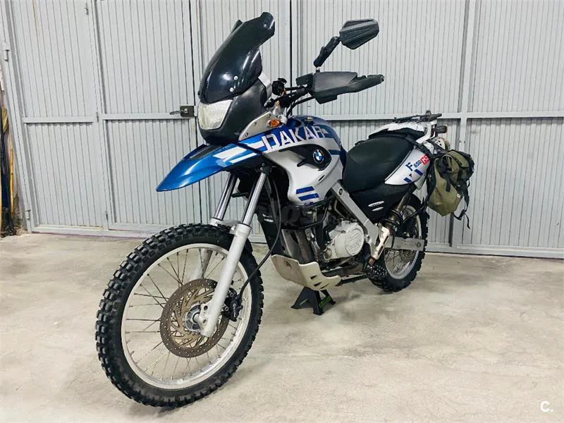 BMW F 650 GS Dakar – Vista 3