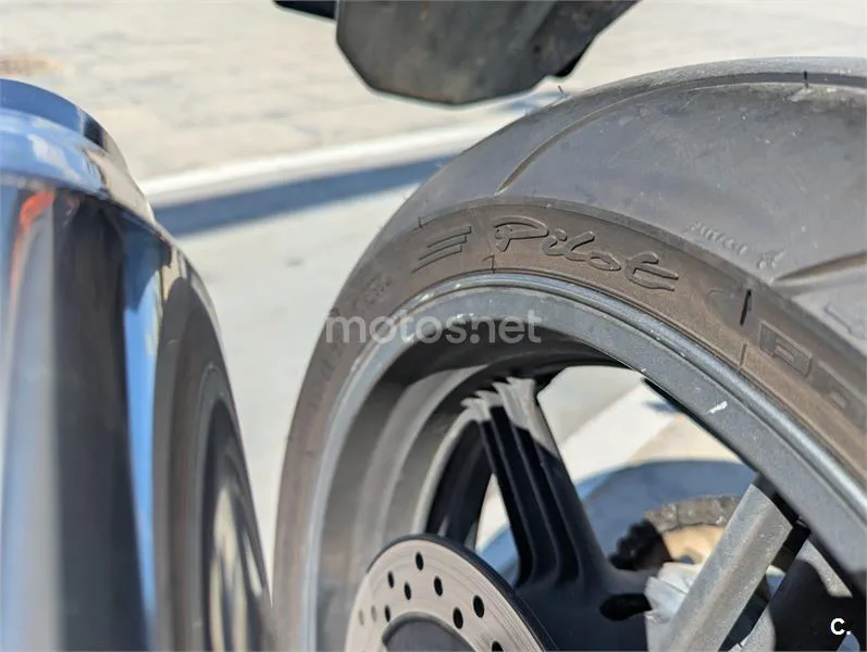 Honda CBF 600N – Vista 5