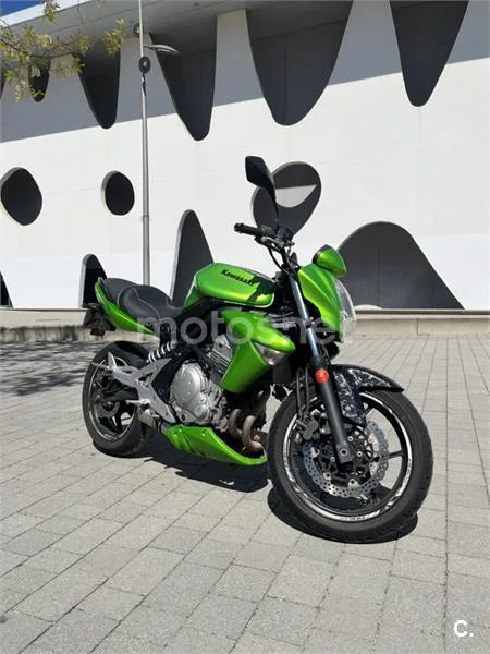 Kawasaki ER-6N – Vista 2