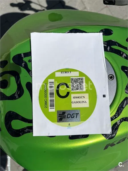 Kawasaki ER-6N – Vista 4