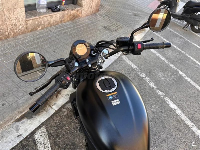 Kawasaki Eliminator 500 – Vista 3