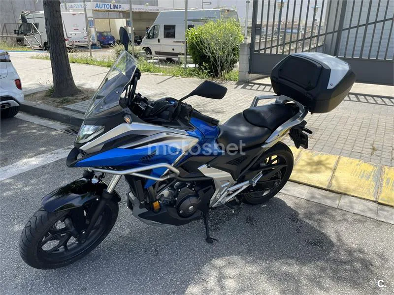 Honda NC 750 X – Vista 2