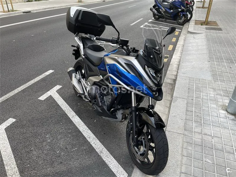 Honda NC 750 X – Vista 3